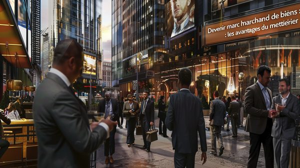 Devenir marchand de biens : les avantages du métier