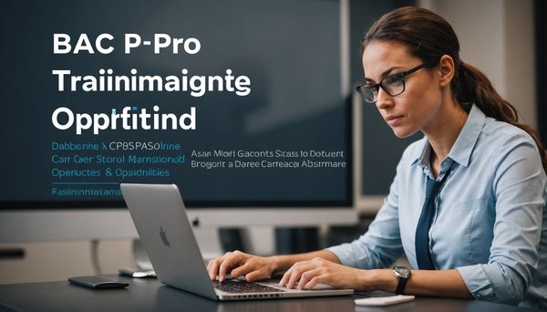 Bac pro assp : formation en ligne, alternance et débouchés