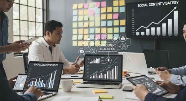 Comment une stratégie social content performante booste la visibilité sur le web ?