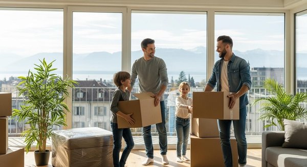 Déménagement à Lausanne : la solution idéale pour changer de vie en toute sérénité